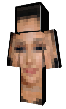 Minecraft skin Edaz