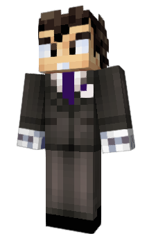Minecraft скін по ніку Furi0us