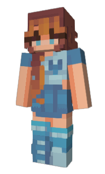 Minecraft skin Thica