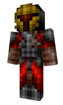 Minecraft skin JrSlacker