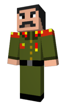 Minecraft скин по нику Ganburri