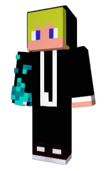 Minecraft skin NoobPurple