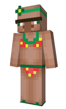 Minecraft skin woojinm