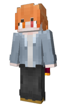 Minecraft скин по нику LixiamoAWA