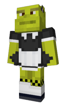 Minecraft skin Applev