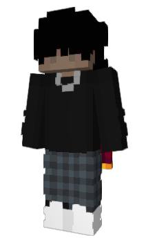 Minecraft skin dc0