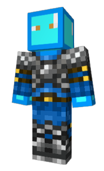 Minecraft скин по нику CMDR