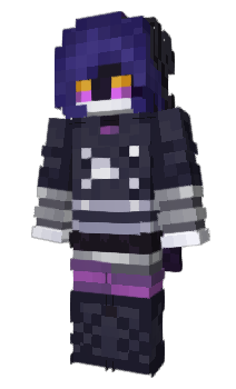 Minecraft skin ___Stray__