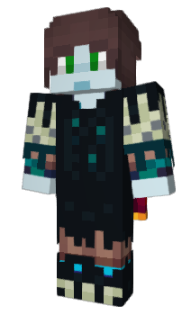 Minecraft скін по ніку AptSaturn227392