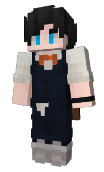 Minecraft skin FreezeMay