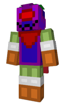 Minecraft skin RubySkep