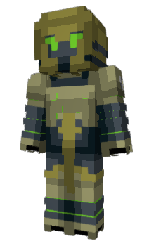 Minecraft скин по нику SnareOh