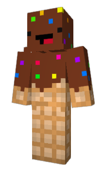 Minecraft skin chocolate123