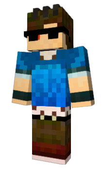 Minecraft скін по ніку Japoneis
