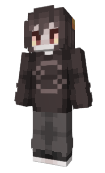 Minecraft skin KarkatV