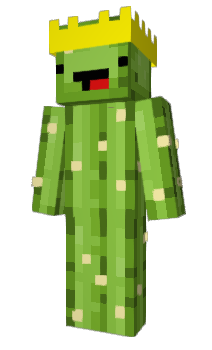 Minecraft скін по ніку Grablinok