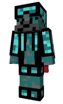 Minecraft skin Vincus