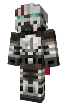 Minecraft скин по нику Akisk