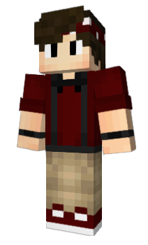 Minecraft скин по нику PuffyTR
