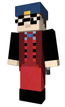 Minecraft скин по нику Foedo