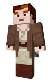 Minecraft skin ObiWiseKenobi64