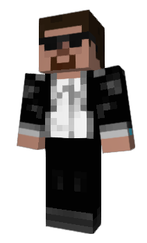 Minecraft скин по нику Rexonix