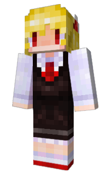Minecraft skin Sonanoka
