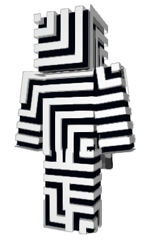 Minecraft скин по нику Labirinto