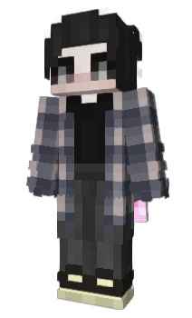 Minecraft skin yunjin_Y3