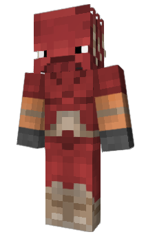 Minecraft скин по нику DetectiveW
