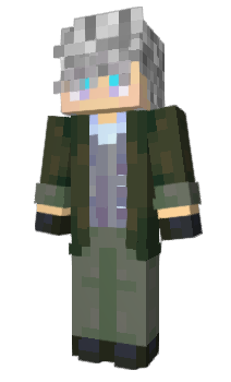 Minecraft скин по нику Legodragono