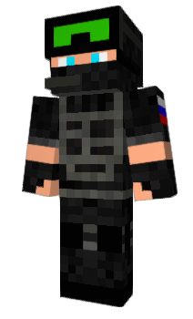 Minecraft скин по нику RStoneR