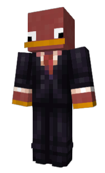 Minecraft skin Vermad