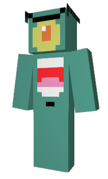 Minecraft скин по нику Planktons