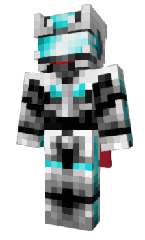 Minecraft skin AChA00