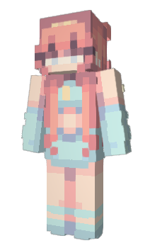 Minecraft skin PeachyDemon