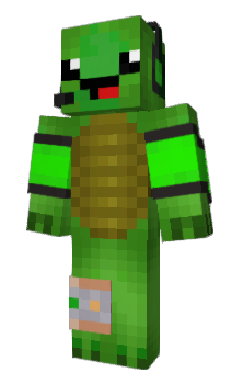 Minecraft скин по нику IAmBi