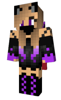Minecraft skin Ender_CAT_TV