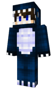 Minecraft skin McGlo