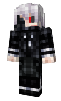 Minecraft skin KaNeKi2017