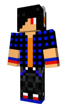 Minecraft skin Zevs_YT