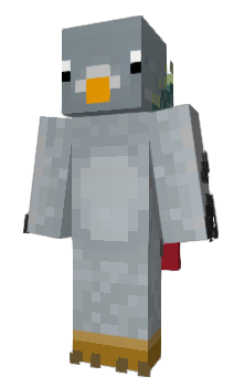 Minecraft skin kojot001