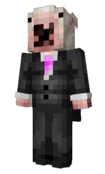 Minecraft skin SaltyOnTheInside