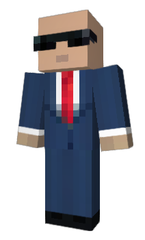 Minecraft skin Baldv