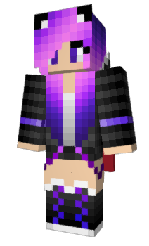 Minecraft скин по нику ShadowFoxx