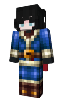 Minecraft skin tuileverte