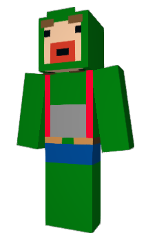 Minecraft скин по нику QLB1