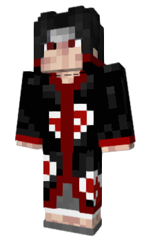 Minecraft скин по нику Naruto9T