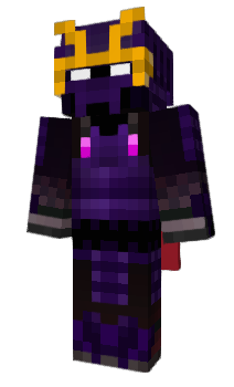 Minecraft скин по нику BlockGlitch