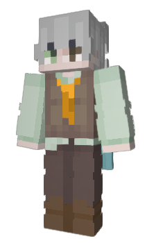 Minecraft скин по нику LucidSakura